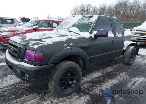 2007 Ford Ranger Fx4 Lvl Ii/Fx4 Off-Road/Sport/Xlt from USA, damaged, VIN 1FTZR45E67PA77143